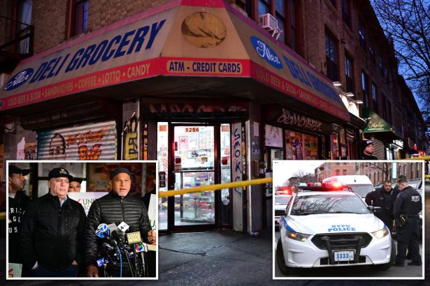 Two men shot inside NYC deli — as gunman remains at large, with K bounty offered