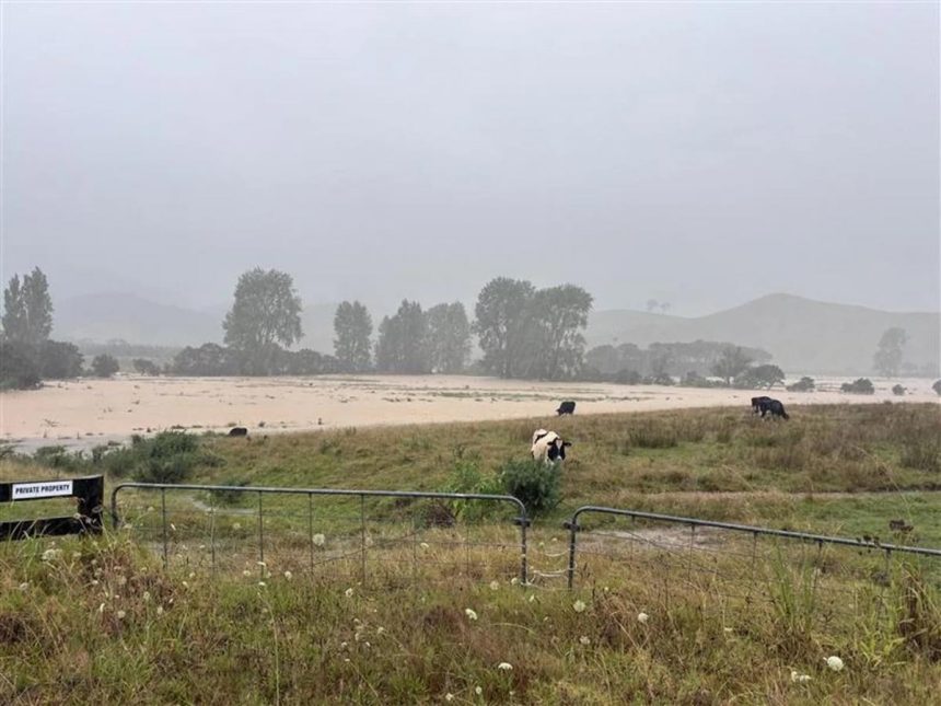 Two missing after slip in Tauranga as weather woes continue