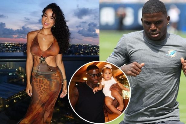 Tyreek Hill accuses estranged wife Keeta Vaccaro of attempting to call off divorce 9 months after raising alarm for domestic violence: Report