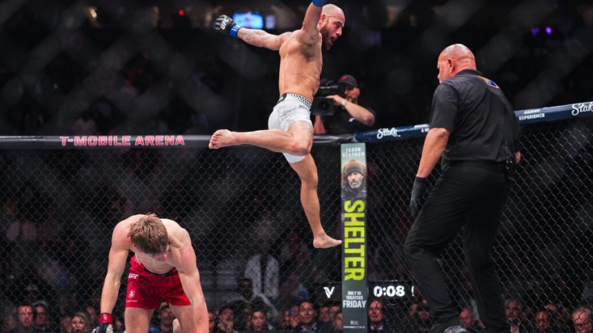 UFC 324 Draws 4.96 Million Views in Paramount+ Debut