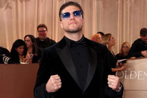 UFC Star Reacts After Odd Golden Globes Sketch With Heated Rivalry Cast