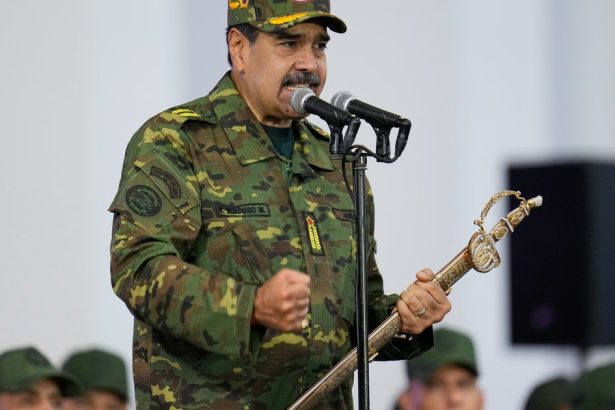 U.S. Strikes Venezuela And Says Its Leader, Maduro, Has Been Captured And Flown Out Of The Country