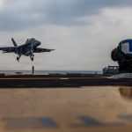 US aircraft carrier arrives in Middle East as tensions with Iran high