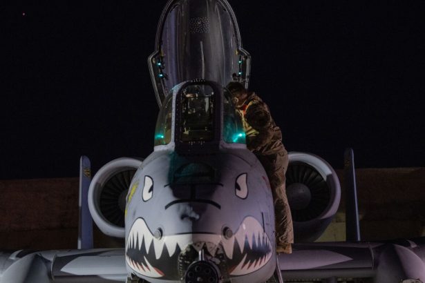 US launches new retaliatory strike in Syria after IS ambush : NPR