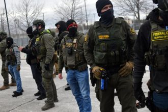 U.S. military troops on standby for possible deployment to Minnesota : NPR