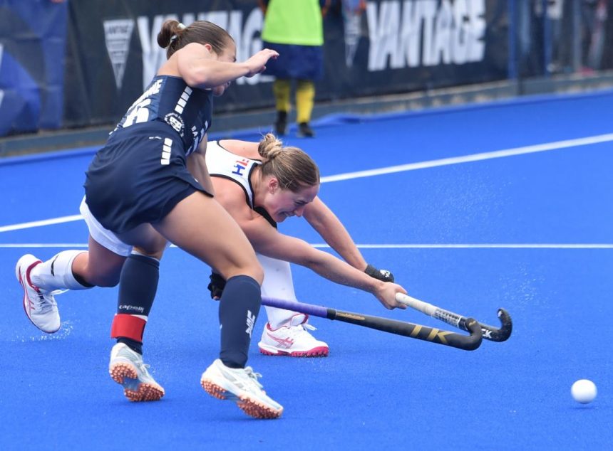 USA overcome Black Sticks in hockey final