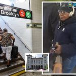 Unhinged woman pepper-sprays man, 70, during clash over bump on NYC train: cops, sources