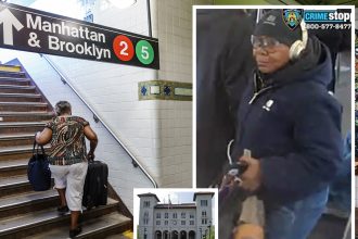 Unhinged woman pepper-sprays man, 70, during clash over bump on NYC train: cops, sources