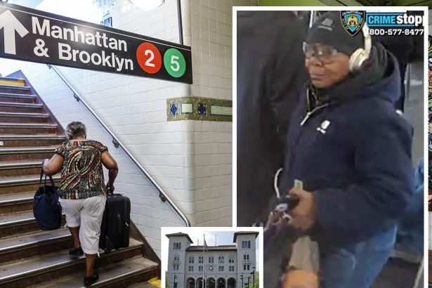 Unhinged woman pepper-sprays man, 70, during clash over bump on NYC train: cops, sources