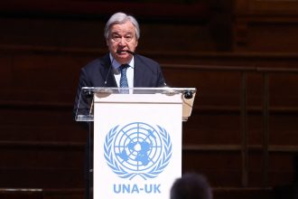 United Nations leaders bemoan global turmoil as the General Assembly turns 80 : NPR