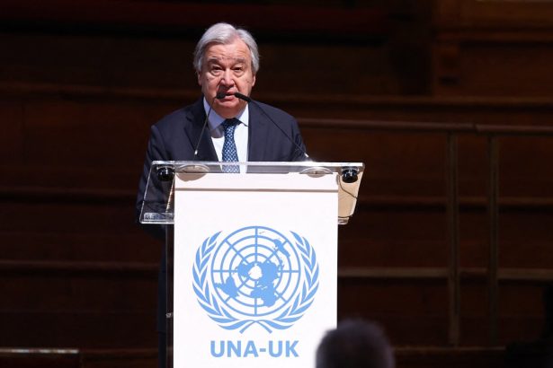 United Nations leaders bemoan global turmoil as the General Assembly turns 80 : NPR