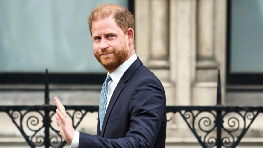 Prince Harry Daily Mail Privacy Case Begins