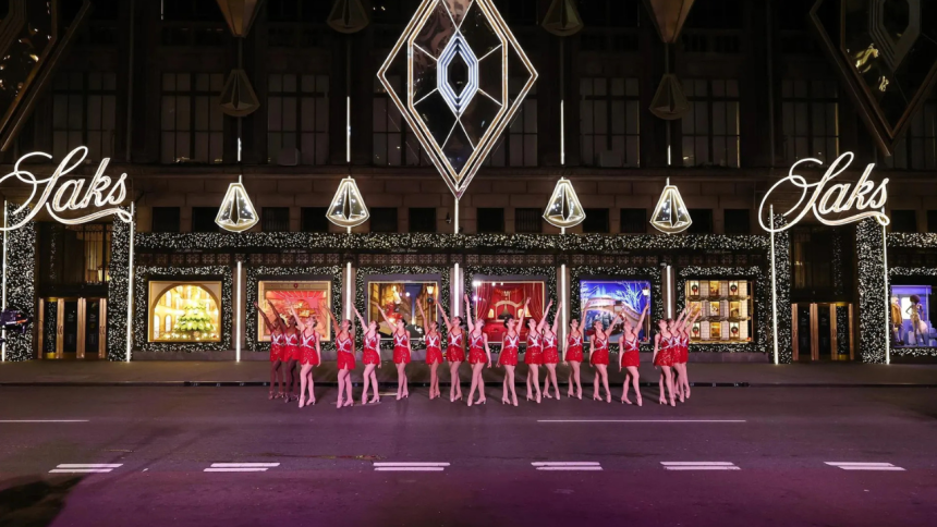 Saks Global Secures 0 Million Financing After Chapter 11 Filing