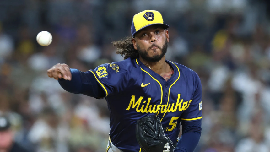 Freddy Peralta Traded To Mets In Blockbuster Brewers Deal!