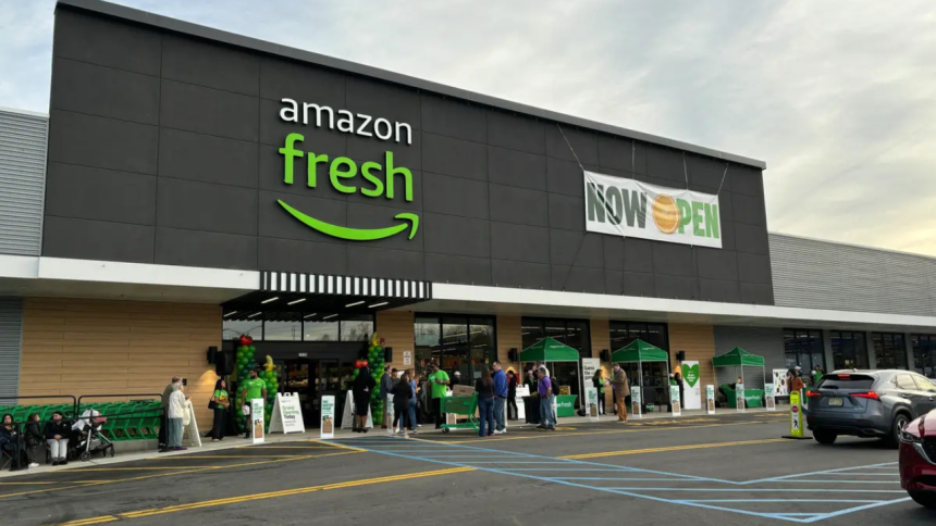 Amazon Fresh Grocery Stores Are Closing, Shifting Services