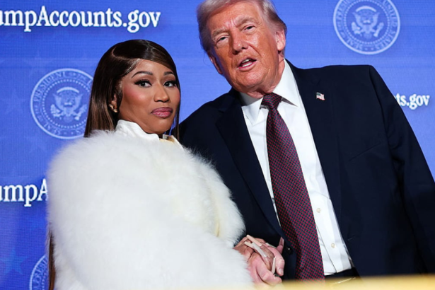 Nicki Minaj Reveals  Million Visa