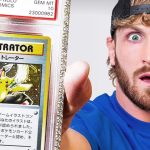 Logan Paul Auctions The World’s Most Valuable Pokémon Card