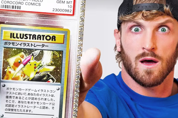 Logan Paul Auctions The World’s Most Valuable Pokémon Card