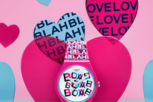 The Duality Of Love, Now In Watch Form