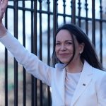 Venezuela’s Machado says she presented her Nobel Peace Prize to Trump during their meeting : NPR