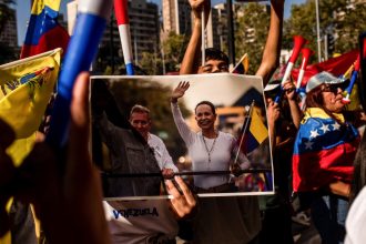 Venezuela’s sidelined opposition decries country as still ‘very authoritarian’ : NPR