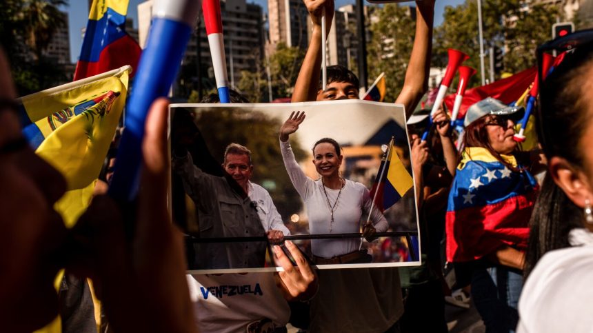 Venezuela’s sidelined opposition decries country as still ‘very authoritarian’ : NPR