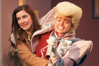 Vic Michaelis on Fanoli-Cher, Ponies