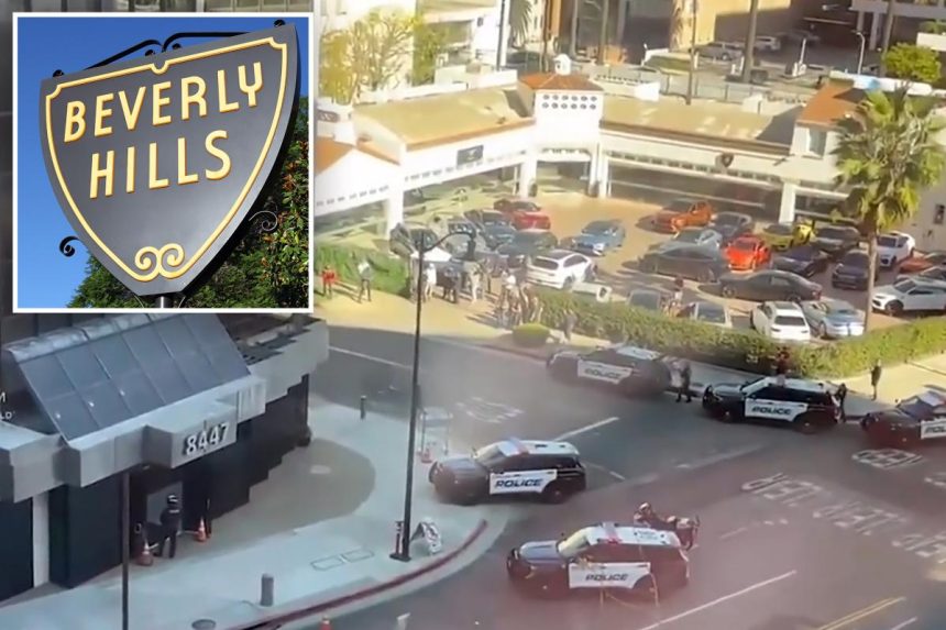 Victim dies after violent assault, being dragged under vehicle in Beverly Hills