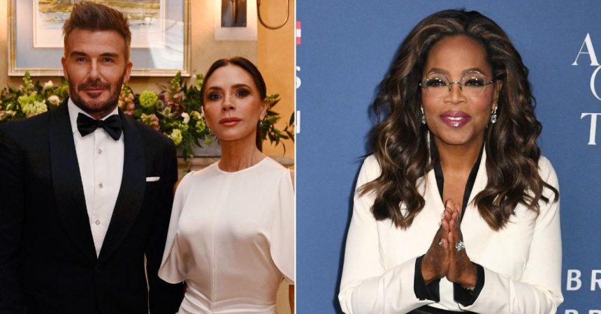 Victoria & David Beckham ‘Considering’ Oprah Interview Amid Brooklyn Feud