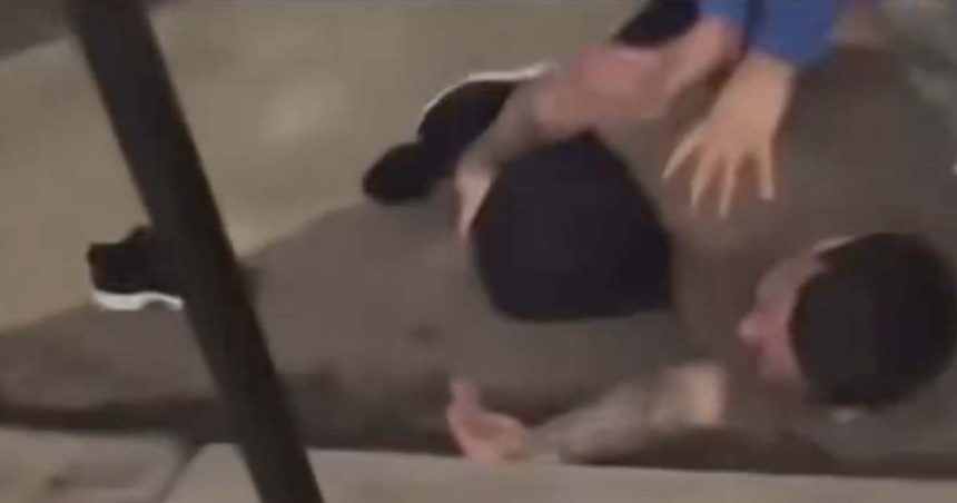 Video shows beating and shooting in possibly gang-related West Loop attack