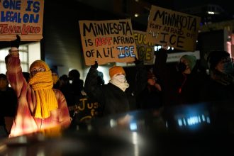 Video shows fatal Minnesota ICE shooting from officer’s perspective : NPR