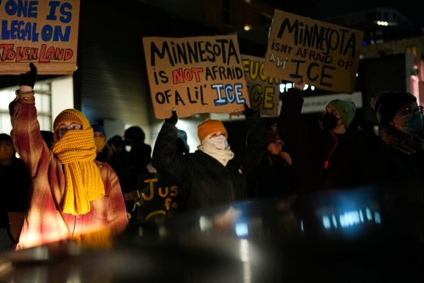 Video shows fatal Minnesota ICE shooting from officer’s perspective : NPR