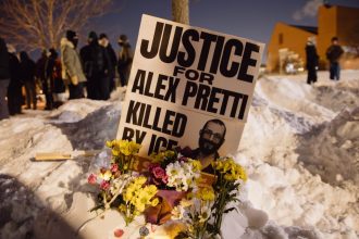 Videos contradict federal account of fatal Minneapolis shooting : NPR