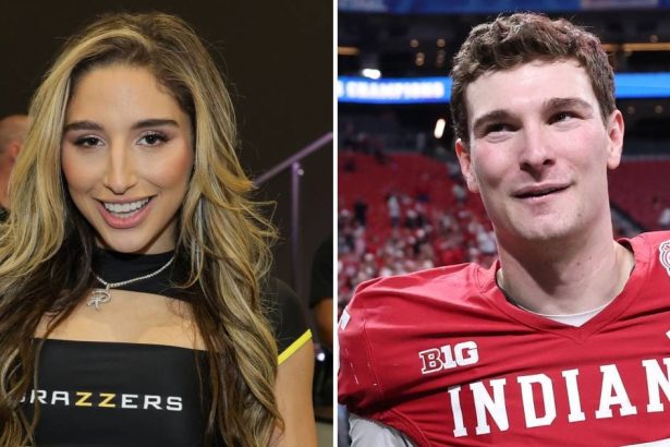 Viral Porn Star Abella Danger Weighs In on QB Fernando Mendoza’s Future