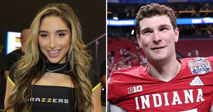 Viral Porn Star Abella Danger Weighs In on QB Fernando Mendoza’s Future