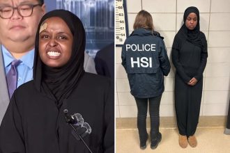 Viral ‘bananas and rice’ Somali woman Nasra Ahmed arrested for allegedly participating in Minneapolis riot