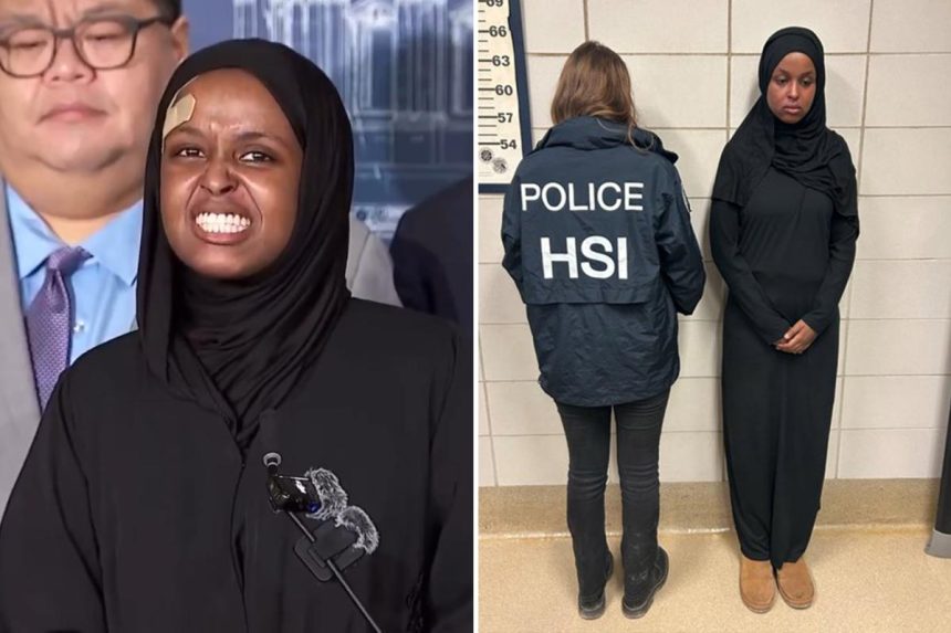Viral ‘bananas and rice’ Somali woman Nasra Ahmed arrested for allegedly participating in Minneapolis riot