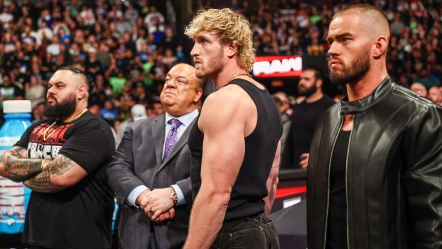 Vision members Logan Paul and Austin Theory seen working out with each other; Paul sends a message to his new stablemate