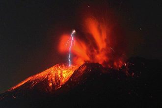 Volcanoes had lower greenhouse gas emissions in Earth’s past