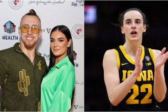 WNBA phenom Caitlin Clark pens emotional message for George Kittle after 49ers TE suffers gruesome Achilles tear vs. Eagles