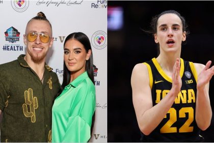 WNBA phenom Caitlin Clark pens emotional message for George Kittle after 49ers TE suffers gruesome Achilles tear vs. Eagles