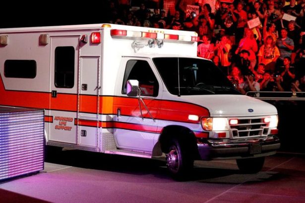 WWE Champion Carried To The back After Brutal Assault
