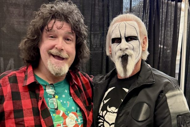 WWE Hall of Famer Mick Foley Health Update: AEW Legend Sting Responds