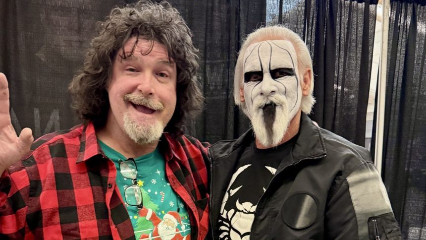 WWE Hall of Famer Mick Foley Health Update: AEW Legend Sting Responds