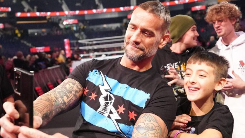 WWE World Champion CM Punk Shares Heartbreaking Moment With Fan At Live Event