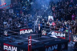 WWE makes major changes ahead of RAW