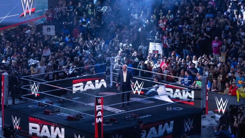 WWE makes major changes ahead of RAW
