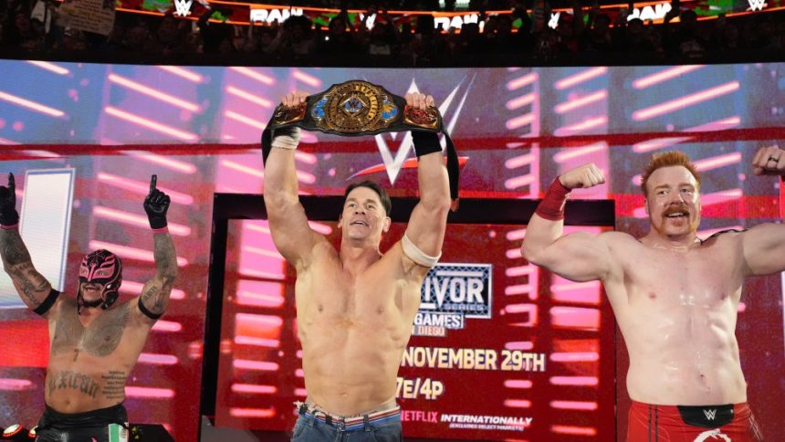 WWE’s ‘Raw’ Pulled in 340 Million Views in First Year on Netflix