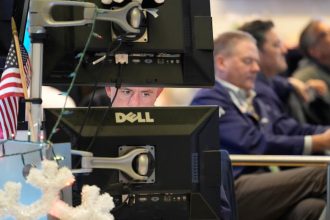 Wall Street falls in light trading on the final day of 2025, another banner year for markets