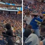 Warriors Ban Fans After Wild Brawl In Stands During Game